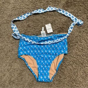 NWT J. Crew Factory Bikini Swim Bottom Small